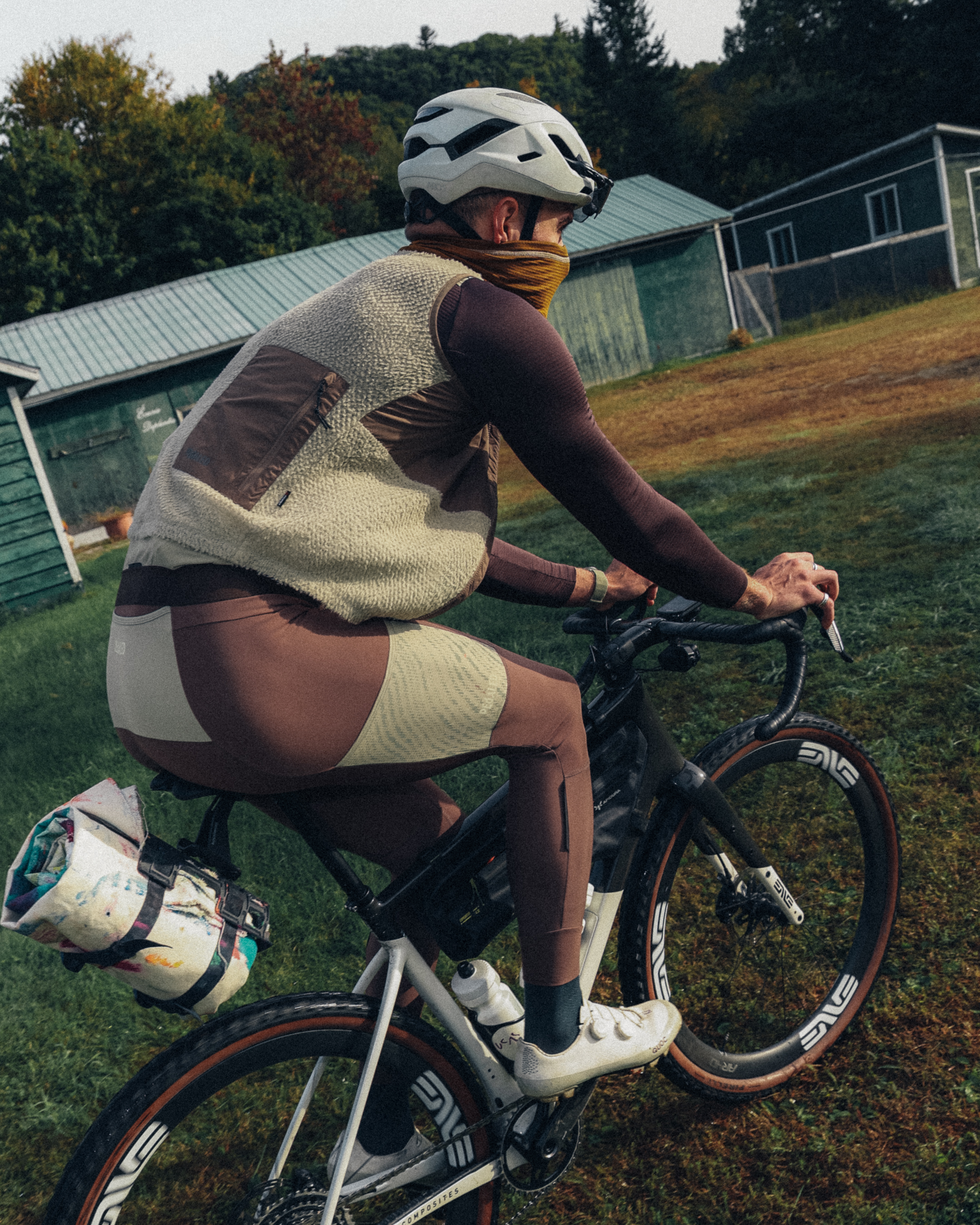 PEdALED podczas jazdy w chłodniejsze dni
